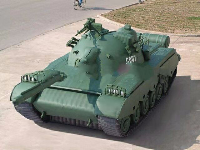 福绵小型军事坦克